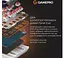Клавиатура игровая механическая GamePro GPMK-160-P Warden Genesis Red Outemu Swithes Hot-Swap White-Grey - миниатюра 11