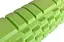 Массажный ролик EasyFit Grid Roller 33 см v.1.1 прочный массажер (салатовый) - миниатюра 4