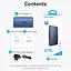 Сплиттер HDMI 2.0 UHD 4K 60Hz 3D, HDCP 1x2 ports Blue Aluminum Alloy Vention - миниатюра 3