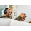Гарнитура Poly компьютерная стерео On-ear Voyager Surround 85-M с подставкой для зарядки черная - миниатюра 5