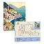 Набір для розпису по номерах "Портове містечко" 40*50 см, IDEA2-GX45550, ТМ "99IDEAS" - мініатюра 1