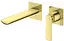 Смеситель для умывальника Kohlman Experience gold + BOX скрытого монтажа QW180EGD Золотой - миниатюра 1