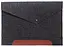 Фетровий чохол-конверт для Macbook 14" (GM11) чорний - мініатюра 2