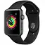 Apple Watch Series 3 GPS 38mm Space Gray with Black Sport Band (MTF02) - мініатюра 1