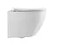 Унитаз подвесной Mixxus Ellipse-0306-T3 520x360x365 мм, система смыва Tornado 3.0 MI6704, Белый - миниатюра 3