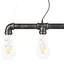 Люстра Brille лофт підвісна E27 60W BR (BL-350S/3) - мініатюра 3