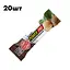 Батончик 32% Protein Bar with Nuts Sugar БЛОК 20*60 грам - макадамія Power Pro vit0003639 - мініатюра 2