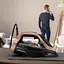 Tefal Праска Ultimate Power Pro, 3200Вт, 350мл, паровий удар -300гр, постійна пара - 85гр, керам. підошва, чорно-золотий - мініатюра 9