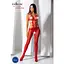 Эротический бодистокинг Passion BS084 red One size - миниатюра 2