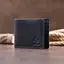 Мужской кожаный кошелек Grande Pelle 11.5х9х1 см acs0014982 - миниатюра 6