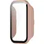 Чохол-накладка DK CDK Пластик Gloss Glass Full Cover для Xiaomi Mi Band 8 Active (015558) (pink) - мініатюра 1