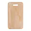 Доска кухонная разделочная деревянная из бука 35х20 см с жёлобом, Woodly Бежевый 86488 - миниатюра 5