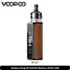 Под-система VooPoo Drag S3 60W Pod 3000 mAh with PnP X Cartridge MTL 5ml електронна сигарета Kit Brown (18814) - мініатюра 3