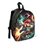 Рюкзак Супер Марио детский школьный/городской 34х27х13 см для мальчика (02453) - миниатюра 1