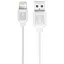 Кабель XO NB36 USB cable Lightning Білий - мініатюра 1