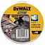 Набір кругів відрізних DeWalt High Performance нержавіюча сталь/листовий метал 125x1.0x22.23 мм 10 шт. (DT43972) - мініатюра 1