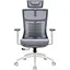 Офісне крісло OfficePro Balance OC620-W-DG-DG White/Dark Gray [148659] - мініатюра 1