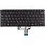 Клавіатура для ноутбука ASUS Zenbook RX410U чорна, без фрейму, підсвітка - мініатюра 1