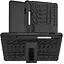 TPU+PC чохол Epik Protector Stand для Samsung Galaxy Tab S9+ / S9 FE+ / S10+ 12.4'' Black - мініатюра 1