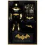 Фигурка DC Comics Batman Arkham City - Knightmare Edition - Gold Label (Бэтмен) - миниатюра 2