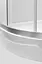 Душевая кабина AM.PM Bliss Round 3/ 4 90x90 без поддона, профиль хром, матовое стекло W56G-301-090CM - миниатюра 5