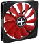 Вентилятор Xilence XPF140 Performance C PWM Red Black (XF051) - мініатюра 1