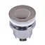 Донний клапан Globus Lux HG-041S-S- BR (Click-clack), Хром - мініатюра 1