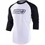 Кофта Troy Lee Designs Go Faster Raglan S White/Black (1106-768561002) - мініатюра 1