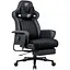 Геймерское кресло GT Racer (X-7484 Fabric Black XL) - миниатюра 2