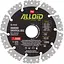 Диск алмазний Alloid Building Tools універсальний 125 мм (DS-16125) - мініатюра 1