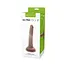 Фалоімітатор Me You Us Silicone Ultra Cock 7 in 17.8 см (коричневий) - мініатюра 4
