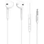 Провідні навушники Hoco M55, 3.5mm, 1.2m, Білий - мініатюра 1