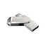 SanDisk Накопичувач 32GB USB 3.1 Type-A + Type-C Dual Drive Luxe срібний - мініатюра 2