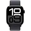Apple Watch Series 10 GPS 42mm Jet Black Aluminum Case with Ink Sport Loop MWWG3 - миниатюра 1