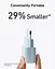 Мережевий зарядний пристрій PowerPort 511 Nano IV - 30W USB-C Black Anker teh0022014 - мініатюра 6
