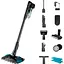 Пилосос Philips Aqua Plus бездротовий синій (XC8057/01) - мініатюра 1