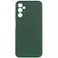 Чехол Lakshmi Silicone Cover Full Camera (AAA) для Samsung Galaxy A16 4G/5G Зеленый / Cyprus Green - миниатюра 1