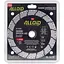 Диск алмазний Alloid Building Tools універсальний 230 мм (DS-16230) - мініатюра 4