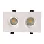 Світильник точковий Brille HDL-DT 95/2 GU5.3 WH MR16 36-286 - мініатюра 6