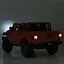 Електромобіль дитячий Bambi Джип M 5740EBLR-3 Rubicon з пультом управління і світлом Червоний - мініатюра 10