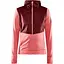 Куртка Craft ADV Charge Jersey Hood Jacket W XL Рожевий (1068-1910512 XL 740439) - мініатюра 1