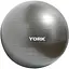 Фитбол York Fitness 75см серый + насос - миниатюра 1