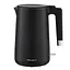 Электрочайник с вращением на 360° EKS-25020 Grunhelm 1.7л 2200Вт Черный - миниатюра 1