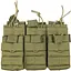 Подсумок под магазины АК Kombat UK Triple Duo Mag Pouch Койот (1000-kb-tdmp-coy) - миниатюра 1