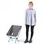 Крісло Helinox Chair Zero Black/O.Blue (1053-10551R1) - мініатюра 4