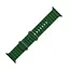 Ремінець силіконовий Hoco iWatch WA12 marine double buckle 38/40/41 mm alfalfa - мініатюра 2