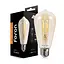 Светодиодная лампа Feron Filament LB-764 4 Вт E27 2700K EDISON ST64 золото - миниатюра 1