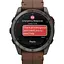 Смарт-часы Garmin Fenix 8 Pro AMOLED Sapphire 51 мм Carbon Gray DLC Titanium with Chestnut Leather Band 010-03199-40 (145033) - миниатюра 2