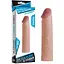 Насадка на пенис Lovetoy Pleasure X-Tender 17 см телесный - миниатюра 1