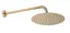 Душова система прихованого монтажу Rea Lungo Miler + Box з термостатом brushed gold REA-P6716, Золотий - мініатюра 3